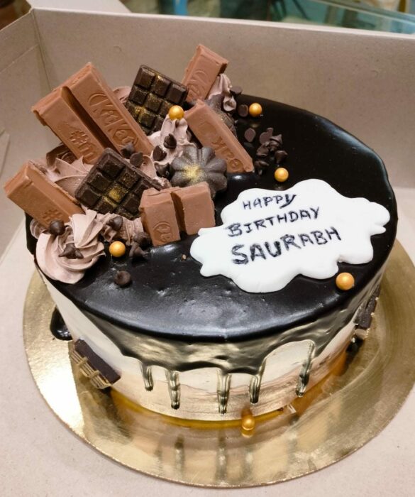 Chocolate Truffle Cake